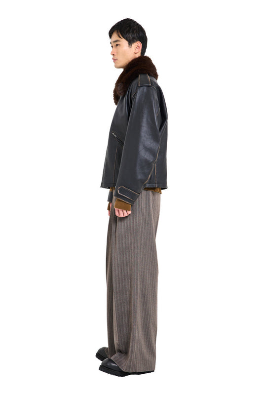 アンバーコード シープレザー Mk3 ジャケット