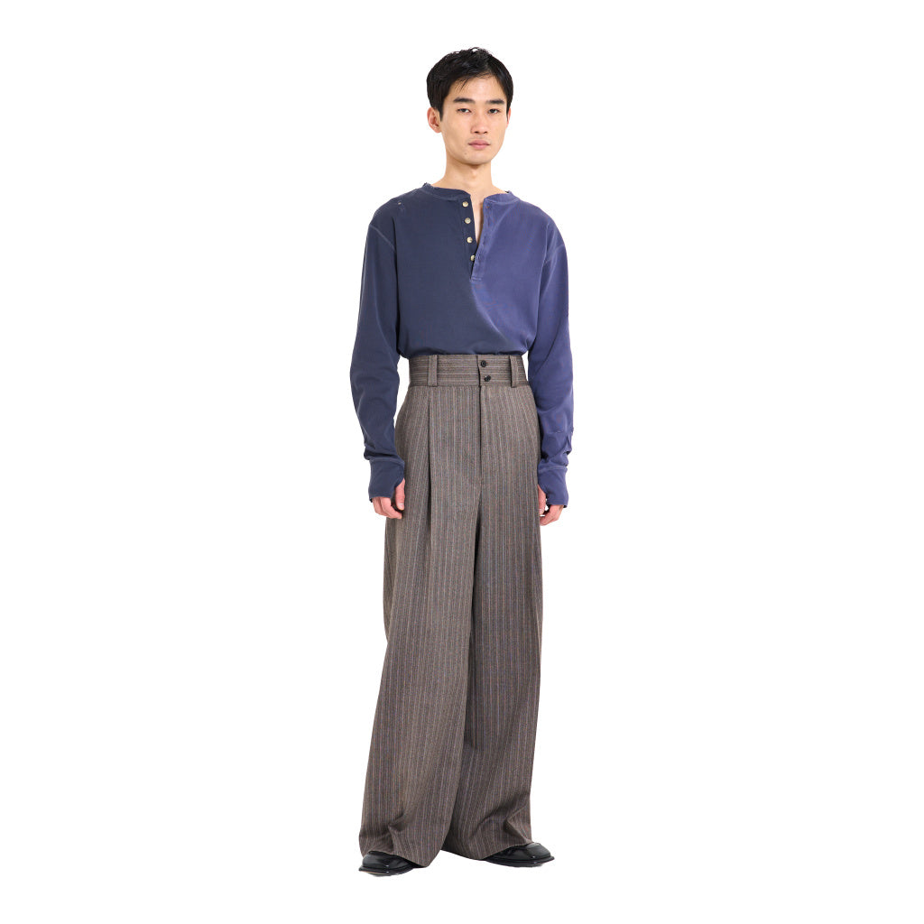 リニア ワイドトラウザーズ